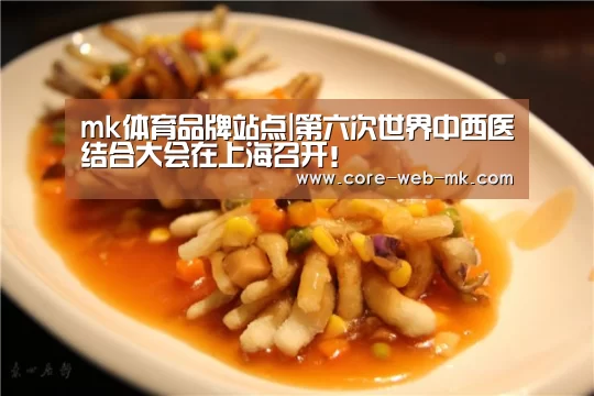 mk体育品牌站点|第六次世界中西医结合大会在上海召开!(图2) mk体育品牌站点