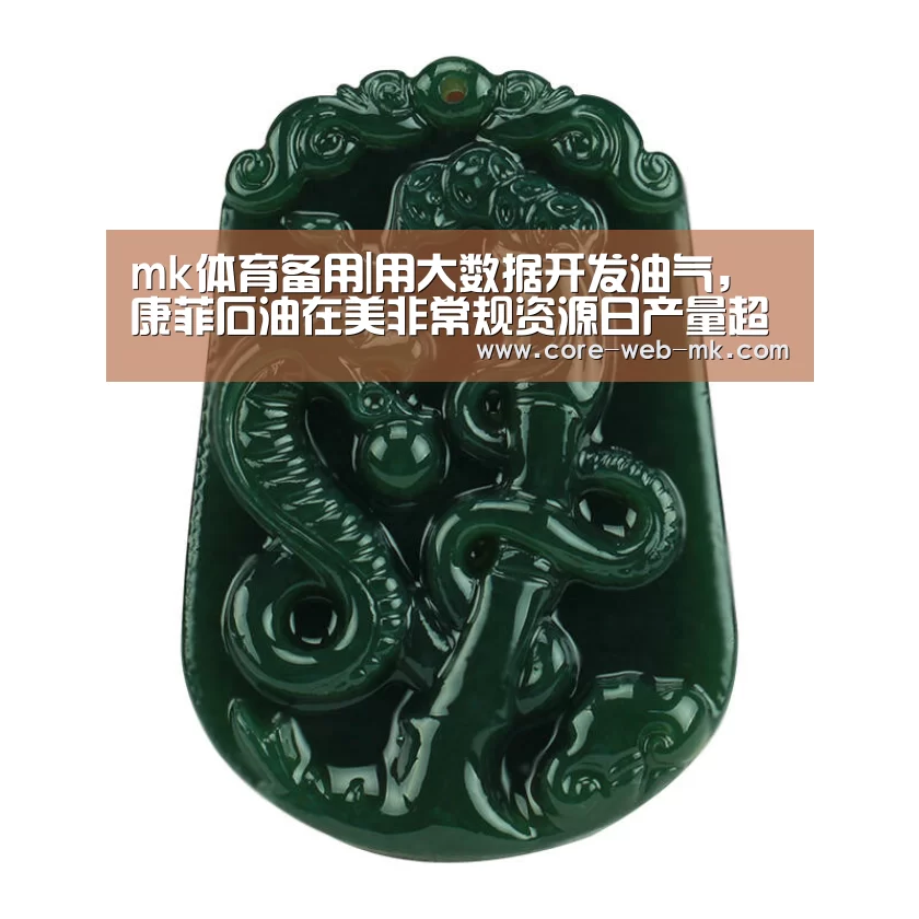 mk体育备用|用大数据开发油气,康菲石油在美非常规资源日产量超30万桶当量(图1) mk体育品牌站点