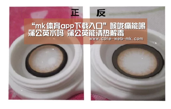 “mk体育app下载入口”喉咙痛能喝蒲公英水吗 蒲公英能清热解毒(图4) mk体育品牌站点